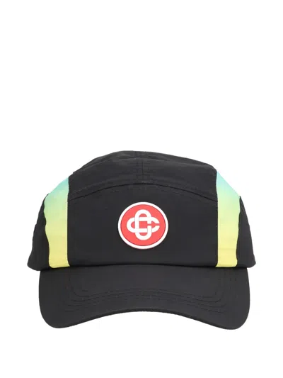 CASABLANCA 贴标棒球帽