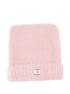Casablanca Fluffy Square Beanie In Pink