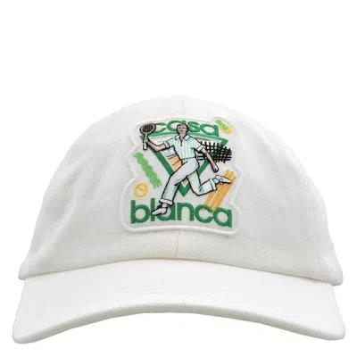 Casablanca Logo Patch Cap