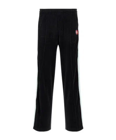 CASABLANCA LOGO PATCH CASUAL PANTS