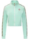 Casablanca Sweatshirt With Logo In Green