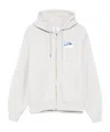 Casablanca Logo-patch Hoodie In White