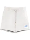 Casablanca Greek Temple Patch Track Shorts In Gray