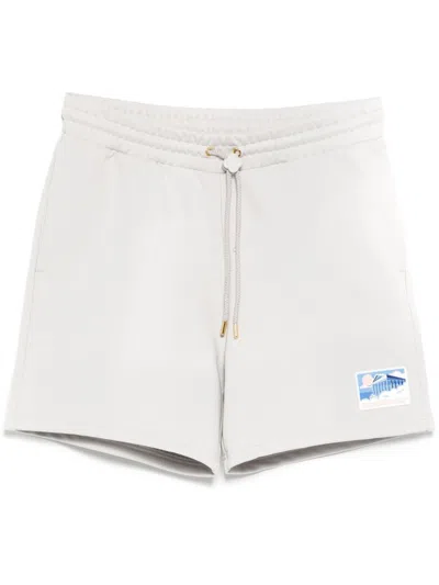 CASABLANCA LOGO PATCH SHORT