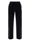 Casablanca Logo-patch Stripe-detail Track Pants In Black