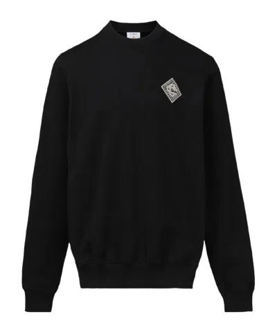 CASABLANCA LOGO PATCH SWEATSHIRT