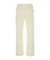 Casablanca Logo Patch Terry Joggers In White