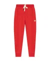 Casablanca Logo-patch Track Pants In Red