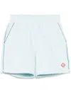 Casablanca Mini Towelling Short For Men In Blue