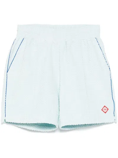 CASABLANCA LOGO PATCHED SHORT