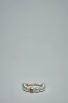 Casablanca Logo Pearl Bracelet In Other