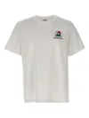 Casablanca Casa Way Mountain Printed T-shirt In Neutral