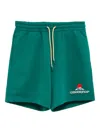Casablanca Logo-print Drawstring Shorts