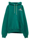 Casablanca Cotton Sweatshirt With Logo In Green