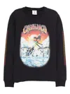 Casablanca Printed Long-sleeved T-shirt In Black