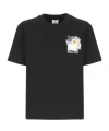 Casablanca Galactic Connection T-shirt In Black