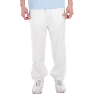 Casablanca Logo-print Track Pants In White