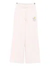 Casablanca Jogginghose Mit Logo-print In Pink