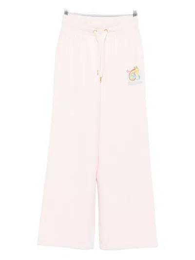 Casablanca Jogginghose Mit Logo-print In Pink