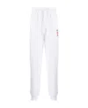 Casablanca Logo-print Track Pants In White