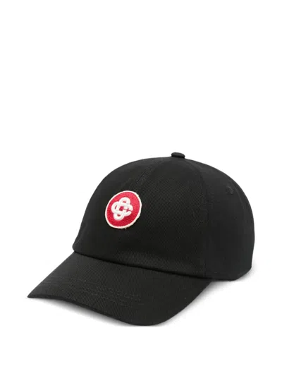 Casablanca " Logo" Round Embroidered Patch Cap