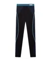 Casablanca Logo Seamless Leggings In Black