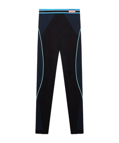 Casablanca Logo Seamless Leggings In Black
