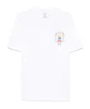 Casablanca Casa Way Mountain Printed T-shirt In Gray