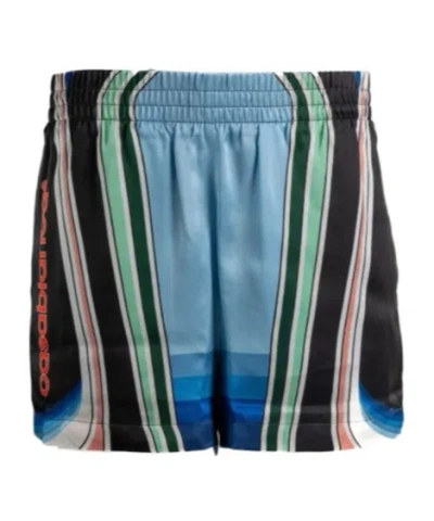 CASABLANCA LOGO SHORTS