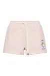 Casablanca Cotton Shorts In Pink