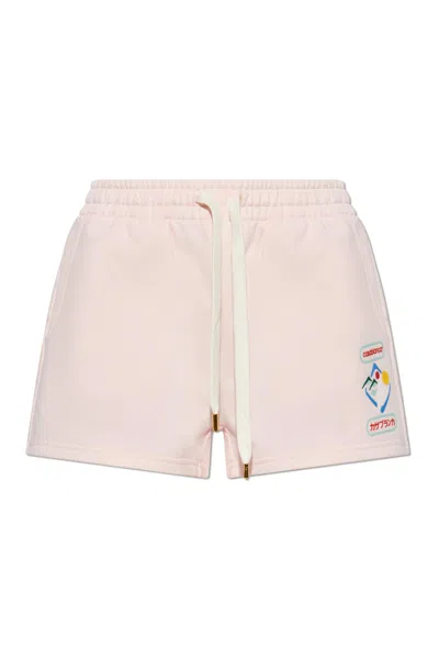 CASABLANCA CASABLANCA LOGO SHORTS