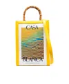 Casablanca Women Jour Dange Casa Tote In Multicolor