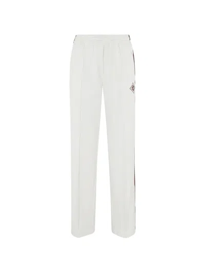Casablanca Logo Side Stripe Track Pants In Purple