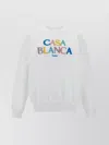 Casablanca Felpa Con Logo