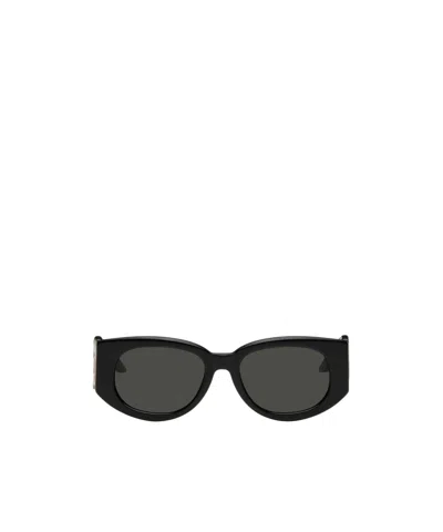 Casablanca Logo Sunglasses In Black