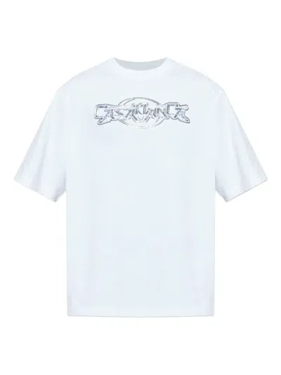 CASABLANCA LOGO T-SHIRT