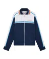 Casablanca Pique Truck Jacket In Blue