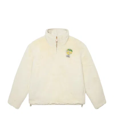 Casablanca Logo Zip-up Jacket In Neutral