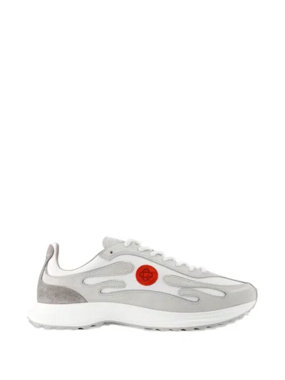 Casablanca Logo-detail Lace-up Sneakers In Multi