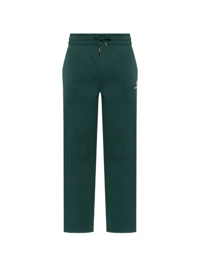 Casablanca Logo-patch Track Pants In Green