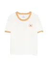 Casablanca Logo-patch T-shirt In Multi