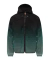 Casablanca Ombre-effect Hooded Jacket In Multi