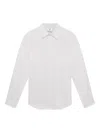 Casablanca Long-sleeve Pocket Shirt In White