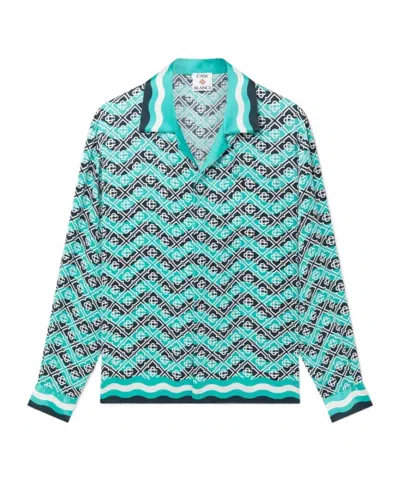 Casablanca Long Sleeve Shirt In Green