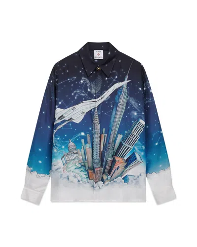 CASABLANCA LONG SLEEVE SHIRT