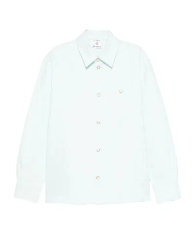 Casablanca Long Sleeve Shirt In Blue