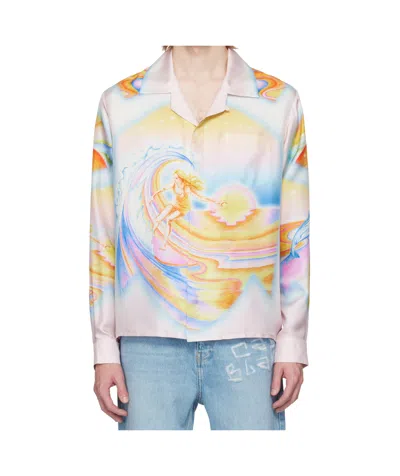CASABLANCA LONG SLEEVE SHIRT