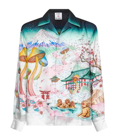 CASABLANCA LONG SLEEVE SHIRT