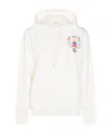 Casablanca Knitwear Hood Embroidered Detail In Neutral