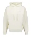 Casablanca Long Sleeve Sweatshirt In White